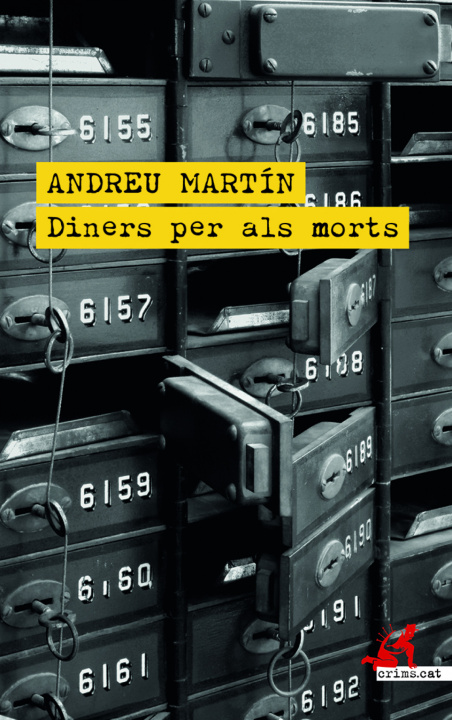 Книга Diners pels morts ANDREU MARTIN