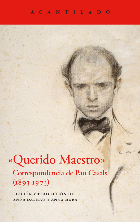 Book 'Querido Maestro' Pau Casals