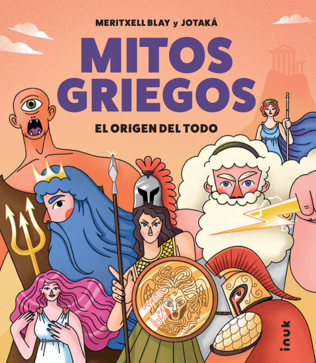 Knjiga Mitos griegos 