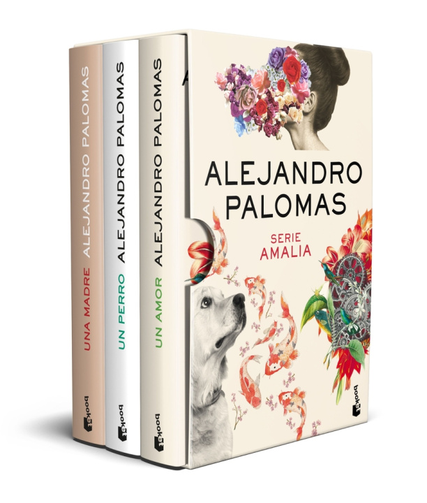 Livro Estuche Serie Amalia Alejandro Palomas