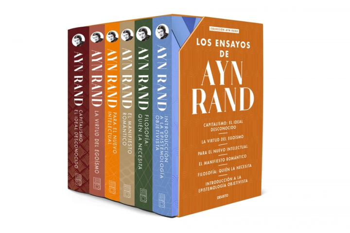 Buch Pack ensayos Ayn Rand 