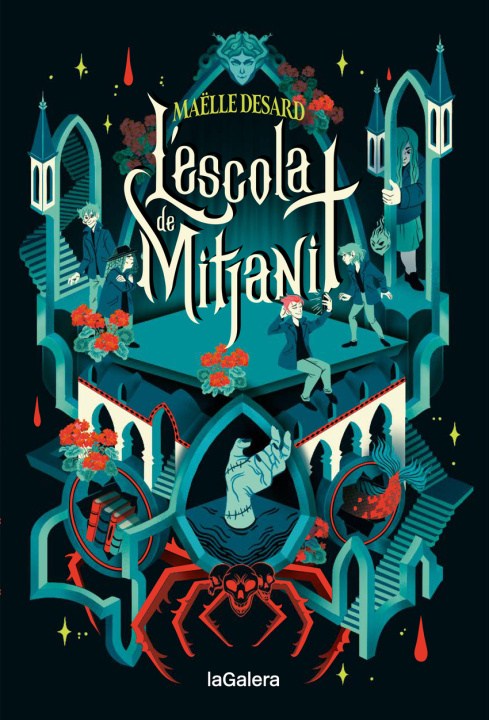 Книга L'escola de Mitjanit 1 Maëlle Desard