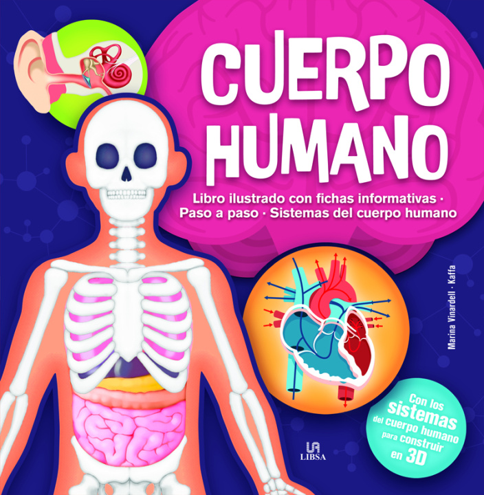Knjiga Cuerpo Humano Marina Vinardell
