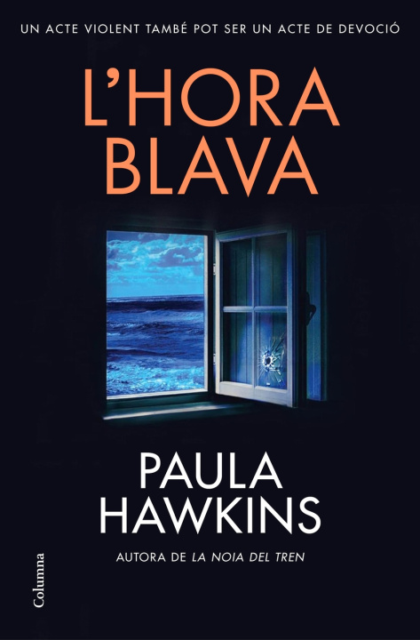 Knjiga L'hora blava Paula Hawkins