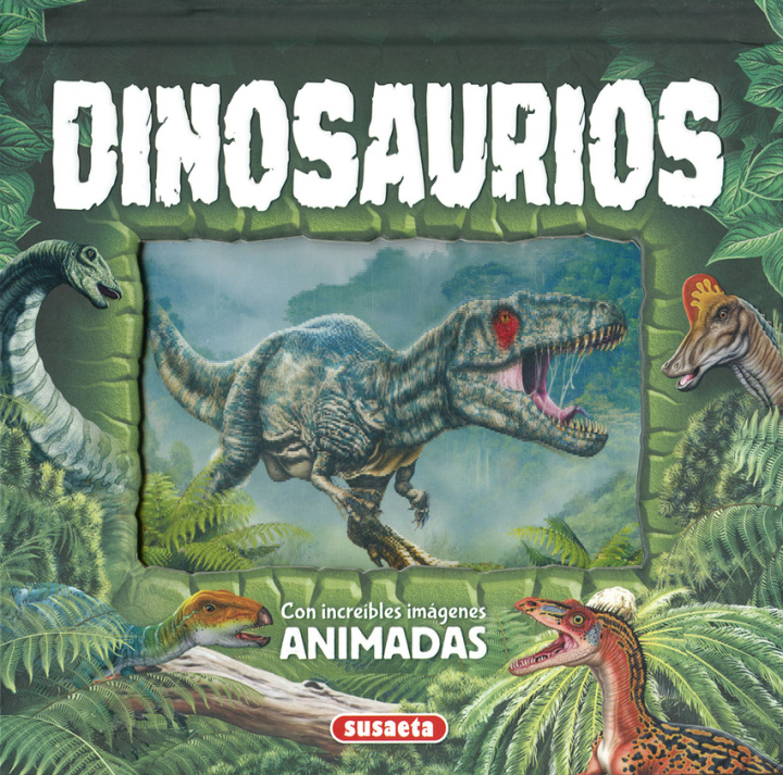 Knjiga Dinosaurios Yomikoko