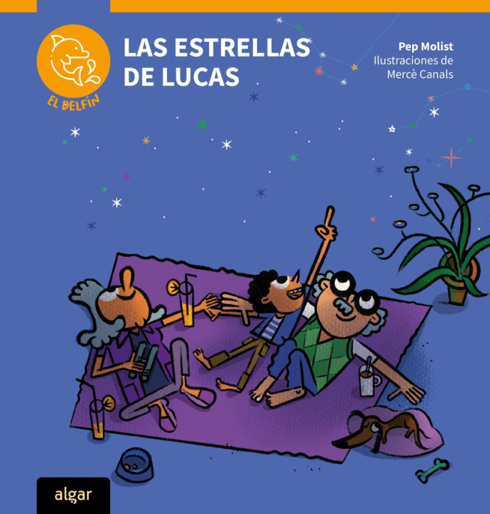 Libro Las estrellas de Lucas PEP MOLIST