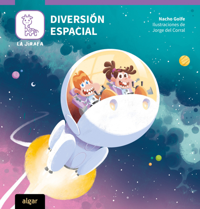 Book Diversion espacial NACHO GOLFE