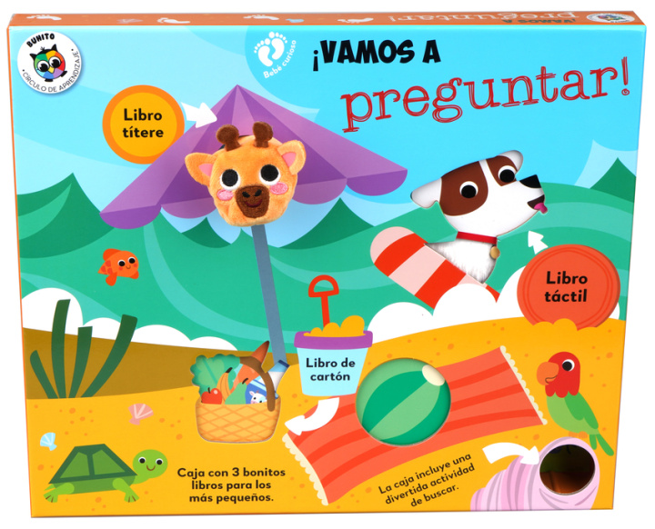 Kniha ¡Vamos a preguntar! 