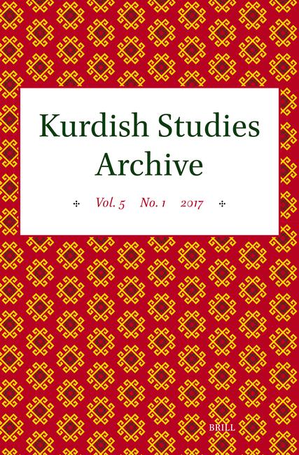 Knjiga Kurdish Studies Archive 