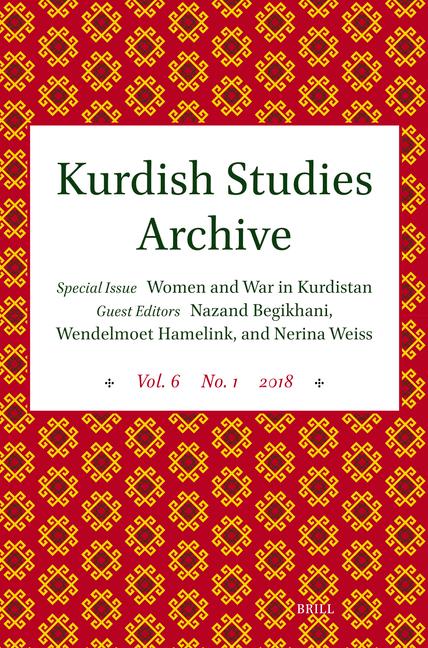 Libro Kurdish Studies Archive Wendelmoet Hamelink