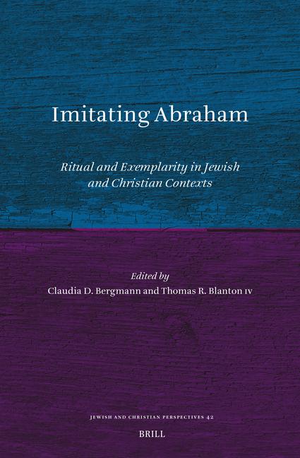 Knjiga Imitating Abraham 