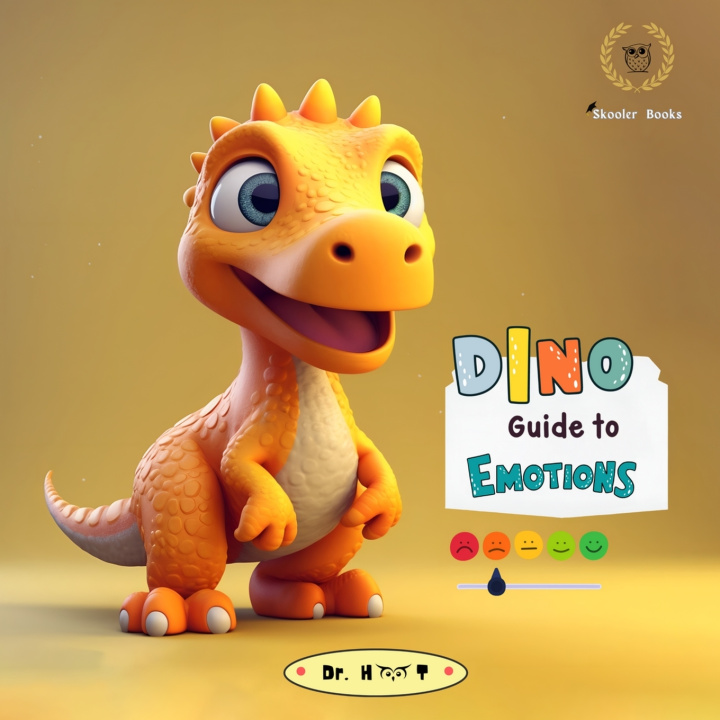 Книга Dino Guide to Emotions Dr. Hoot