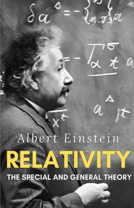 Knjiga Relativity Albert Einstein
