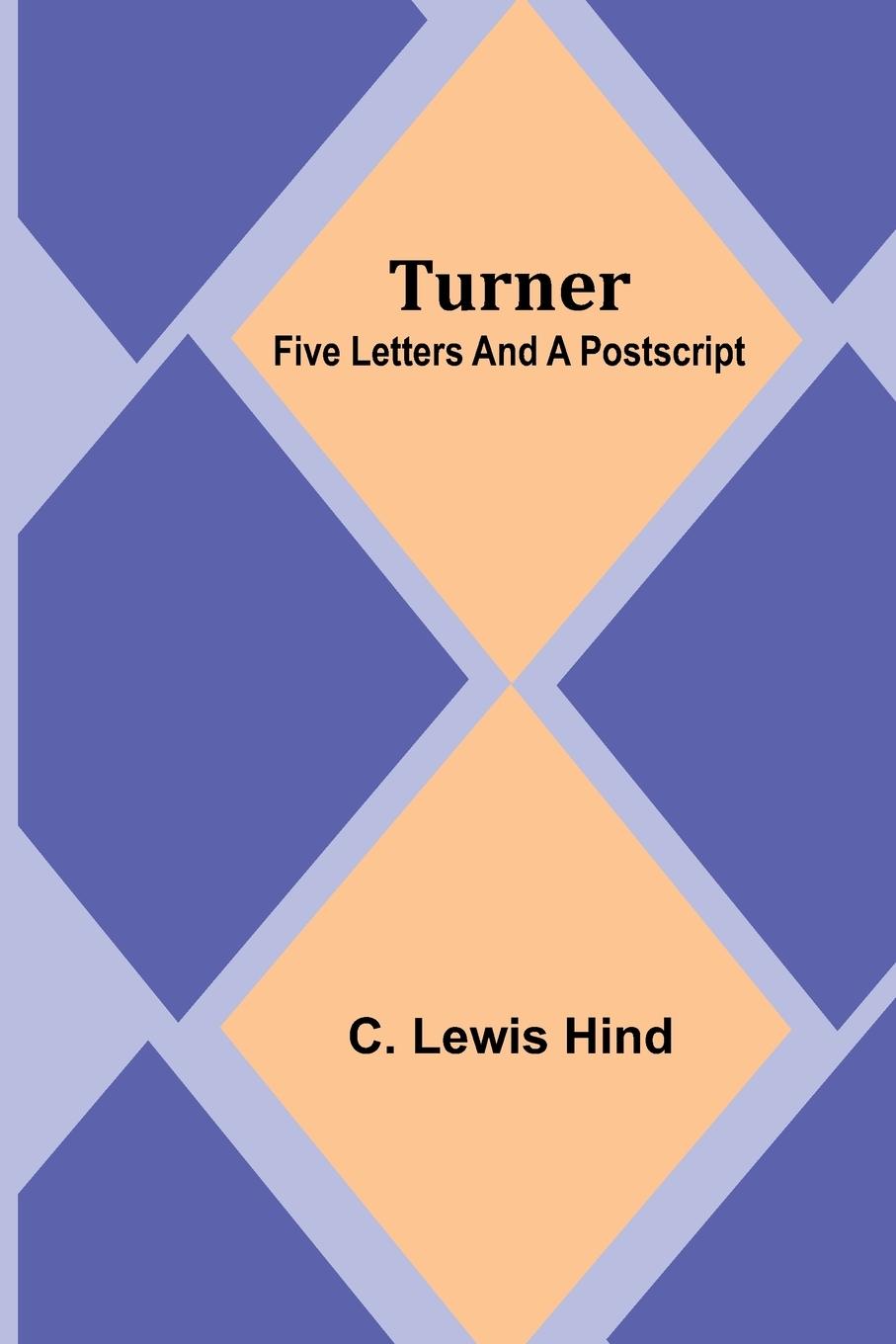 Knjiga Turner C. Lewis Hind