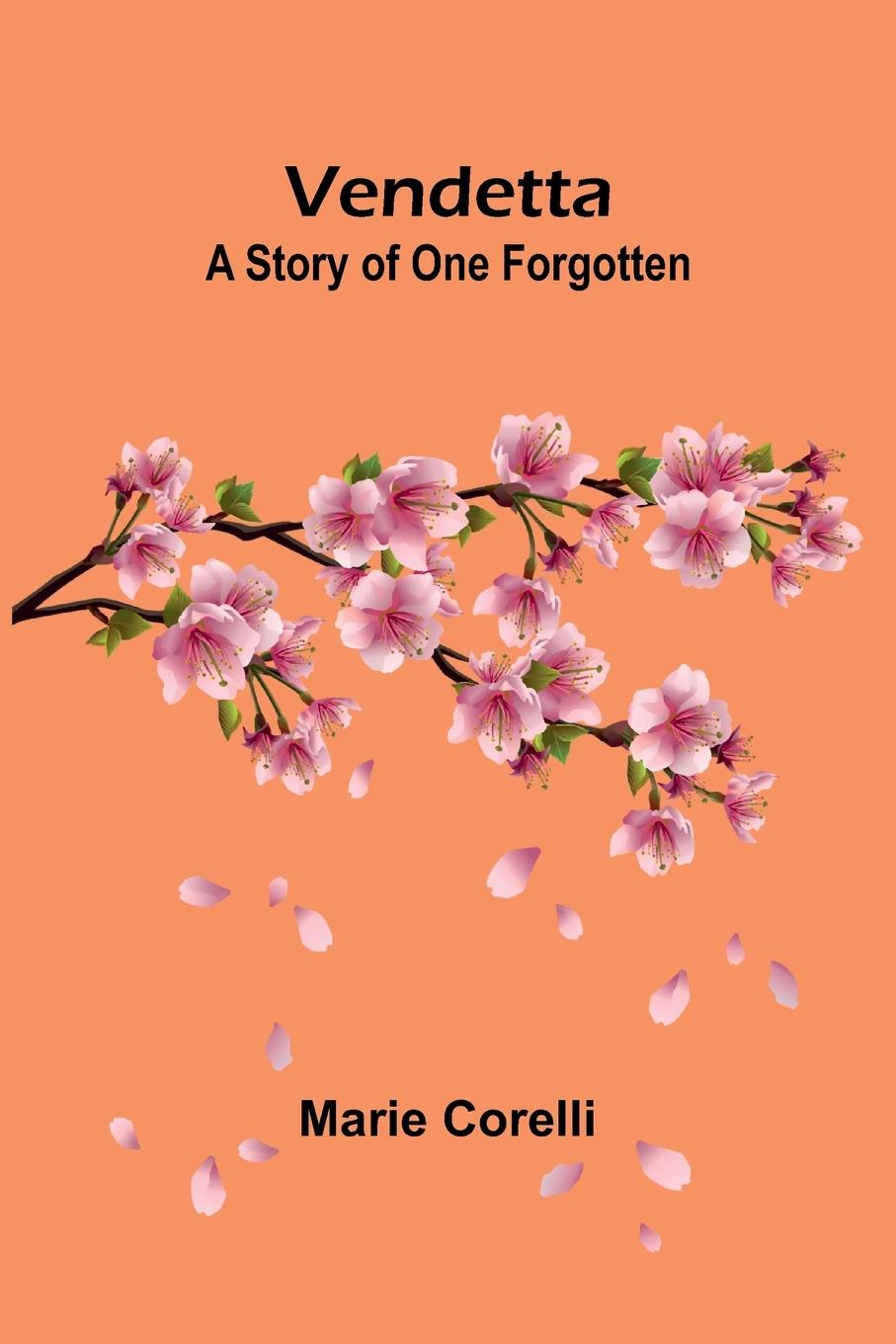 Knjiga Vendetta Marie Corelli