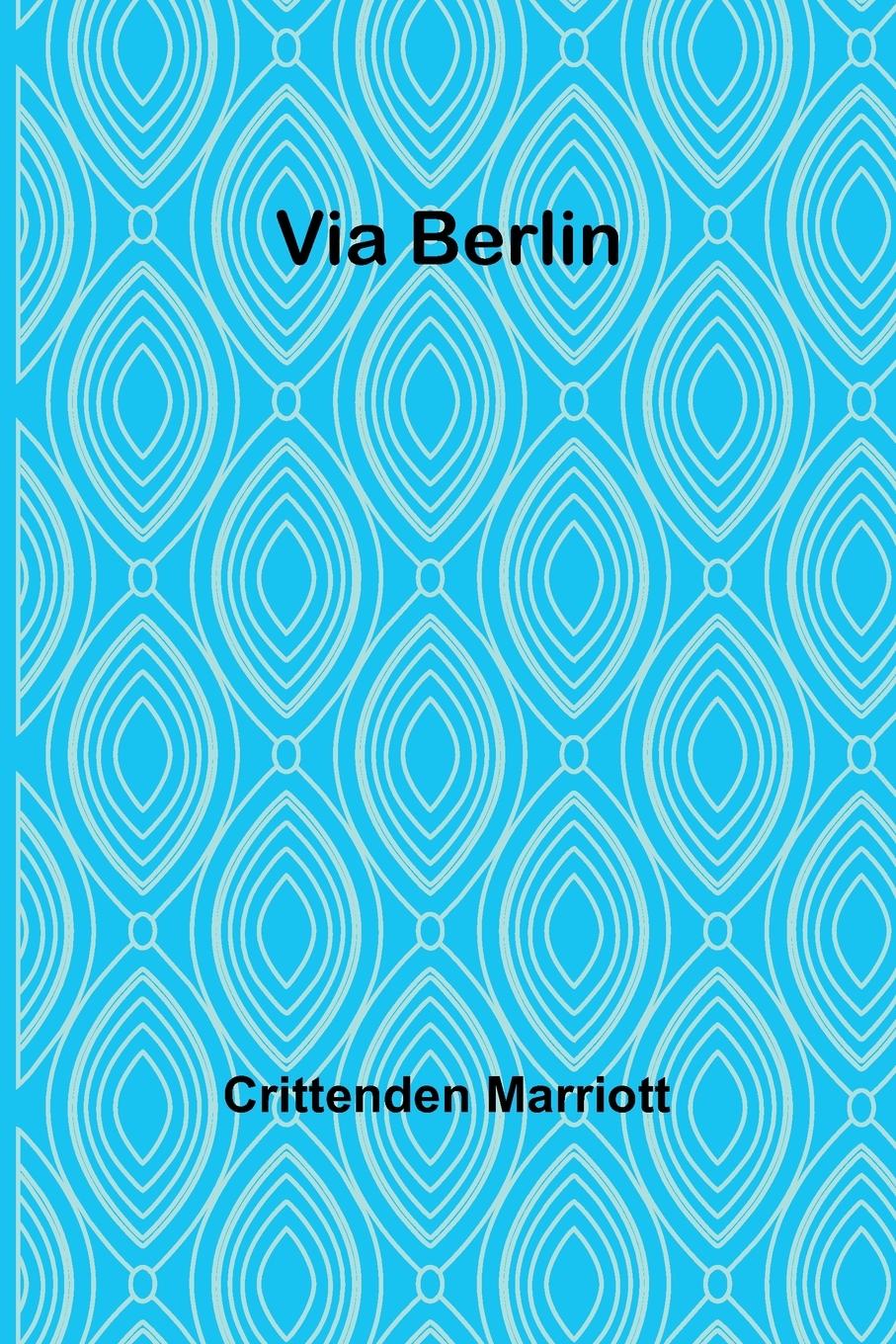 Knjiga Via Berlin Crittenden Marriott