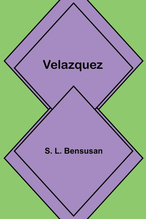 Book Velazquez S. L. Bensusan
