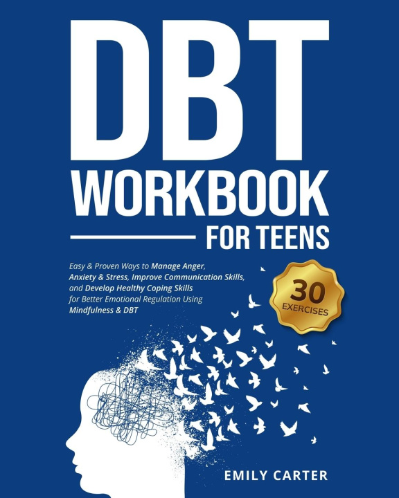 Knjiga DBT Workbook for Teens Emily Carter