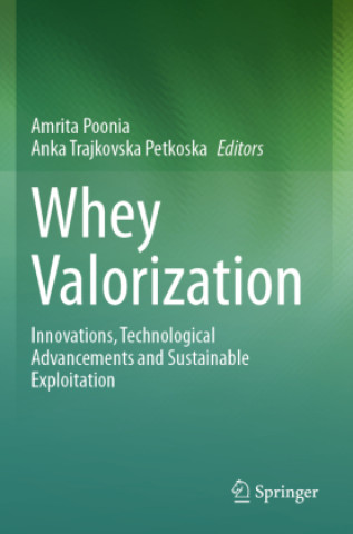 Knjiga Whey Valorization Amrita Poonia