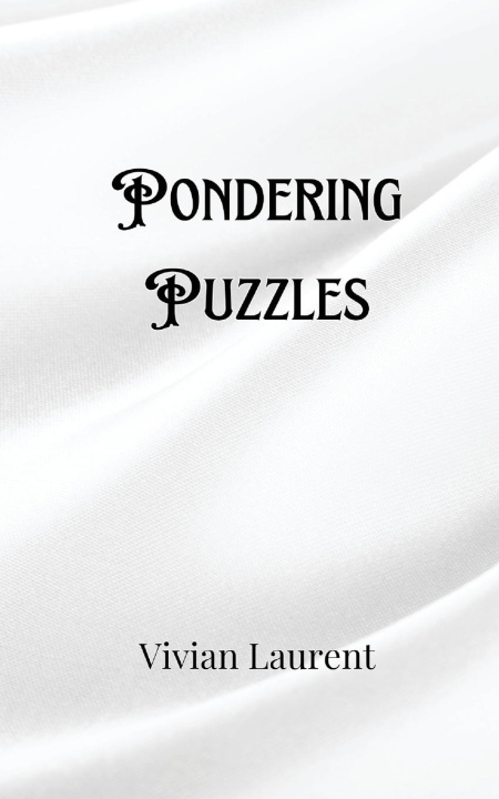 Buch Pondering Puzzles Riley Donovan