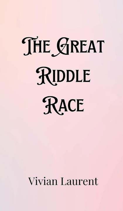 Kniha The Great Riddle Race Ryan Sterling