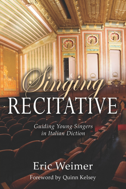 Book Singing Recitative Eric Weimer