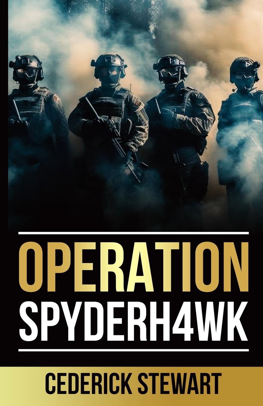 Kniha Operation Spyderh4wk Cederick Stewart