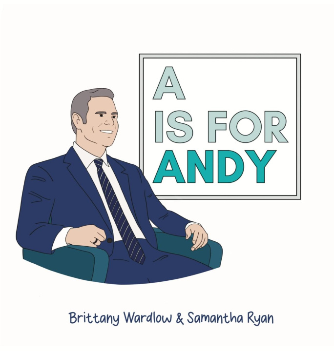 Buch A is for Andy Samantha Ryan