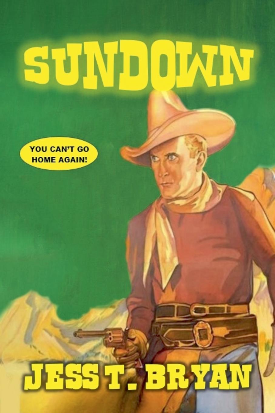 Книга Sundown Jess T. Bryan