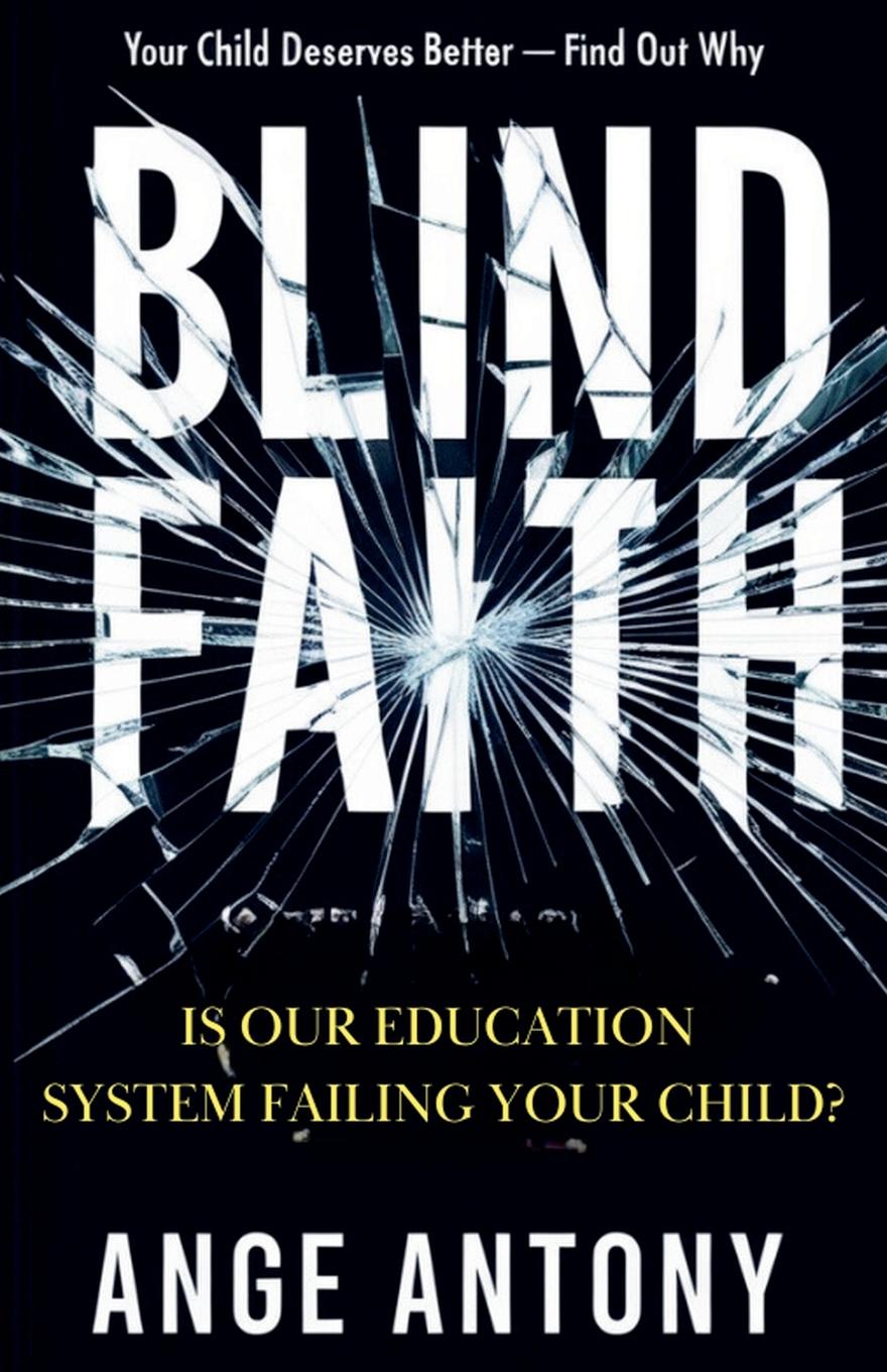 Book Blind Faith Ange Antony