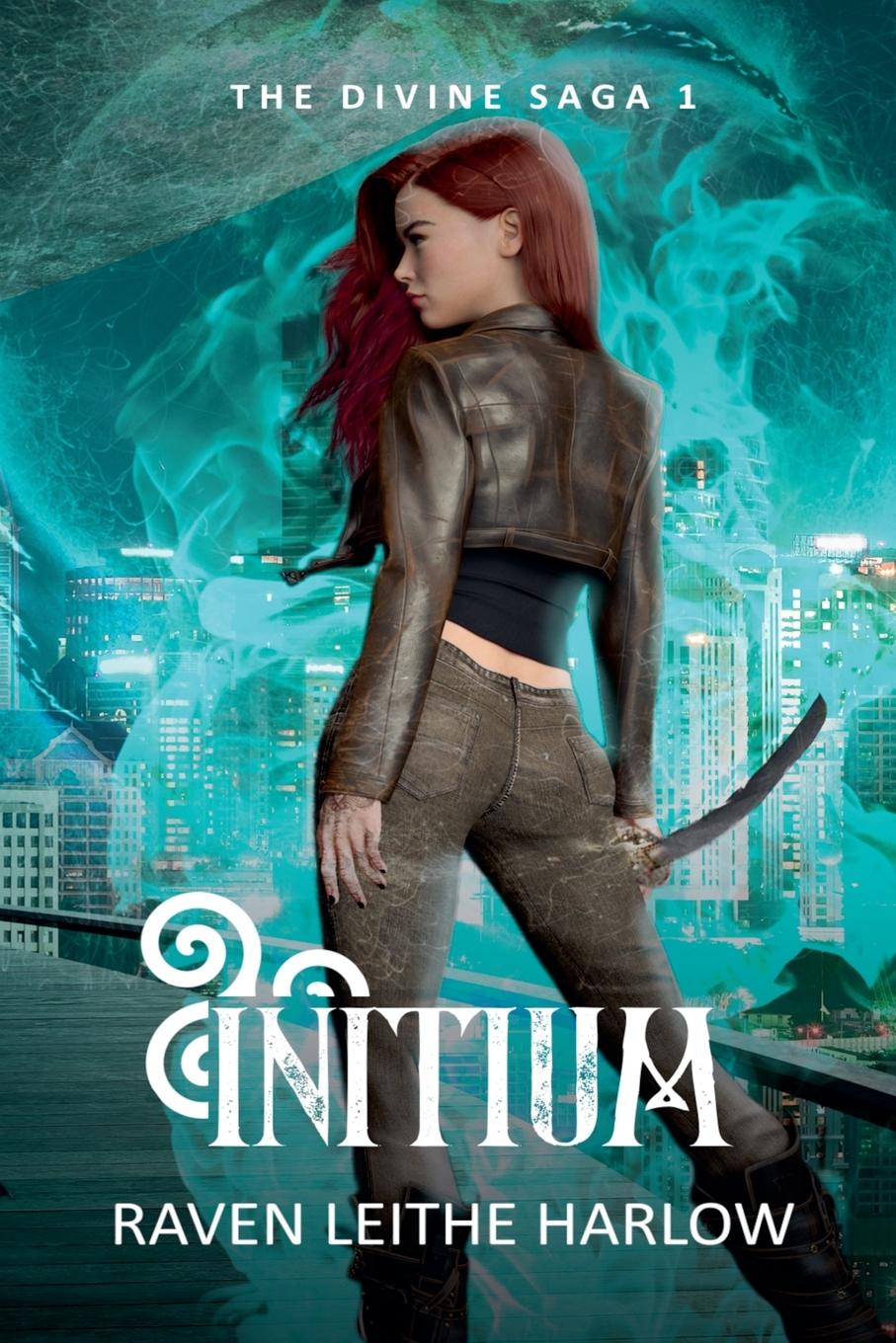 Knjiga Initium Raven Leithe Harlow