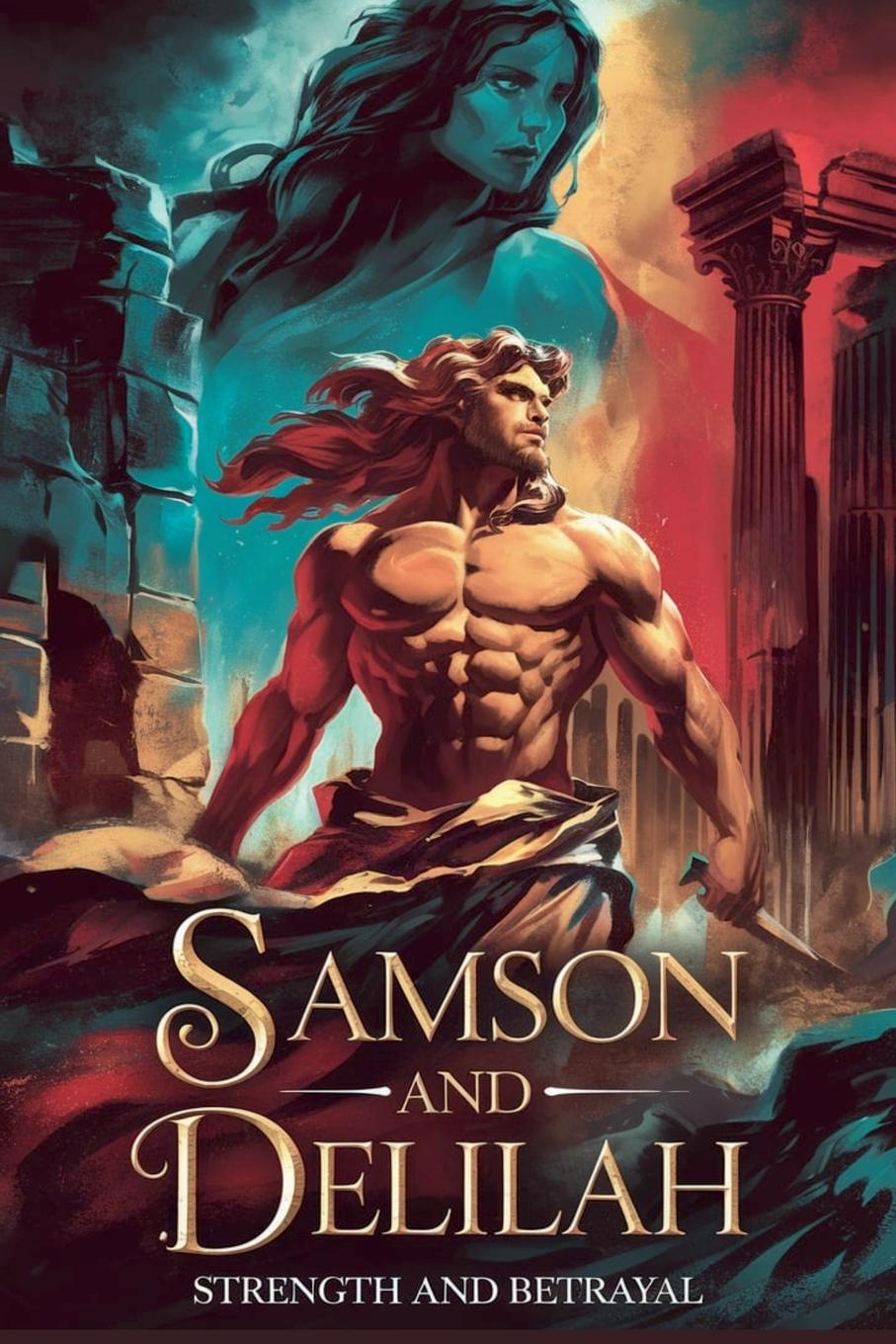 Книга Samson and Delilah Michelle Renee Thomas