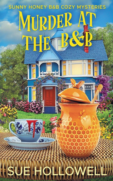 Книга Murder at the B&B Sue Hollowell