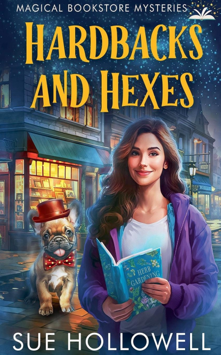 Knjiga Hardbacks and Hexes Sue Hollowell