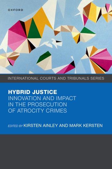 Knjiga Hybrid Justice Mark Kersten