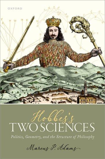 Libro Hobbes's Two Sciences Marcus P. Adams