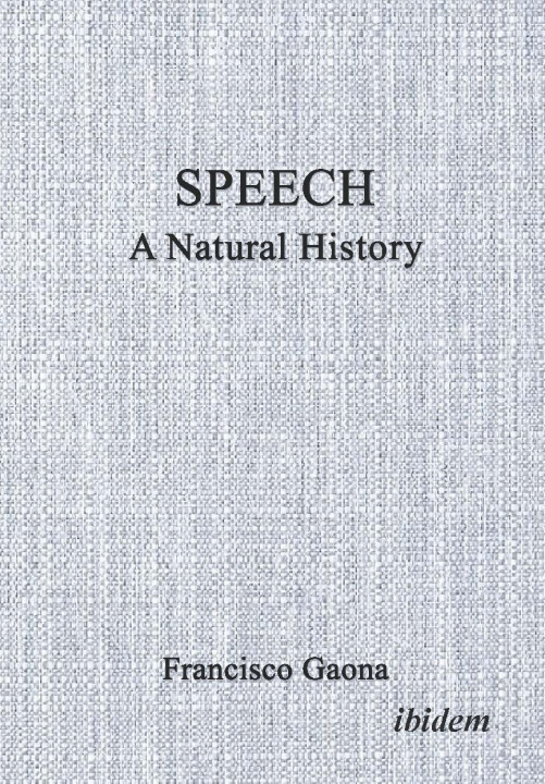 Knjiga Speech Francisco Gaona