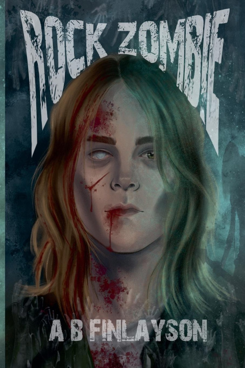 Boek Rock Zombie A.B. Finlayson
