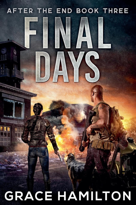 Knjiga Final Days Grace Hamilton