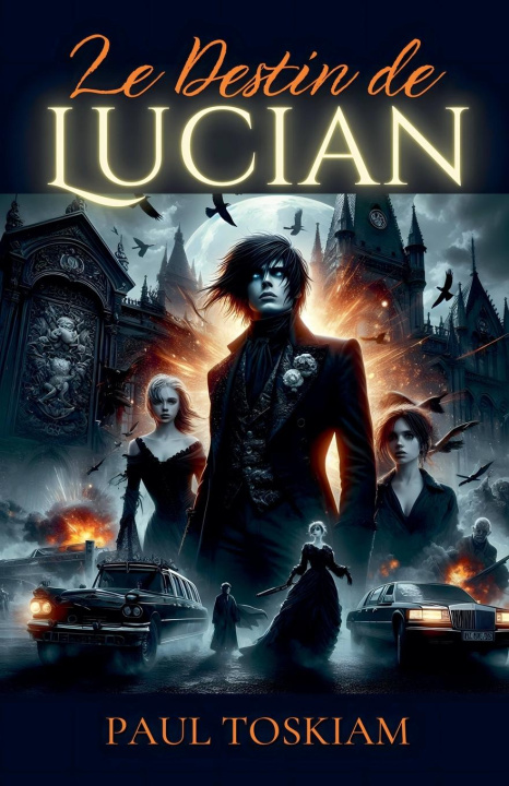Книга Le Destin de Lucian Paul Toskiam