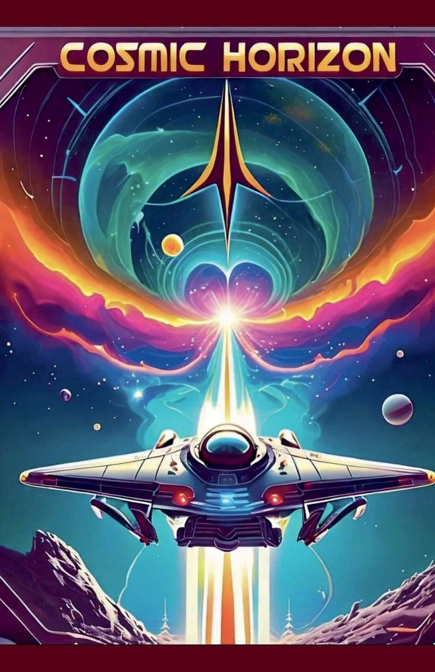 Knjiga Cosmic horizon Anthony Fontenot