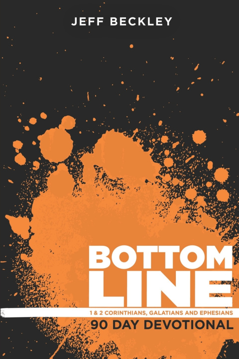 Knjiga Bottom Line Jeff Beckley