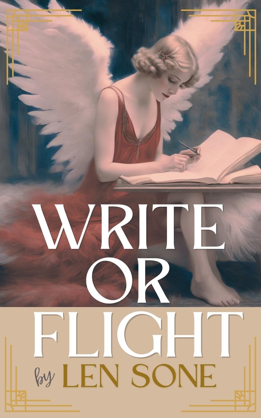 Knjiga Write or Flight Len Sone