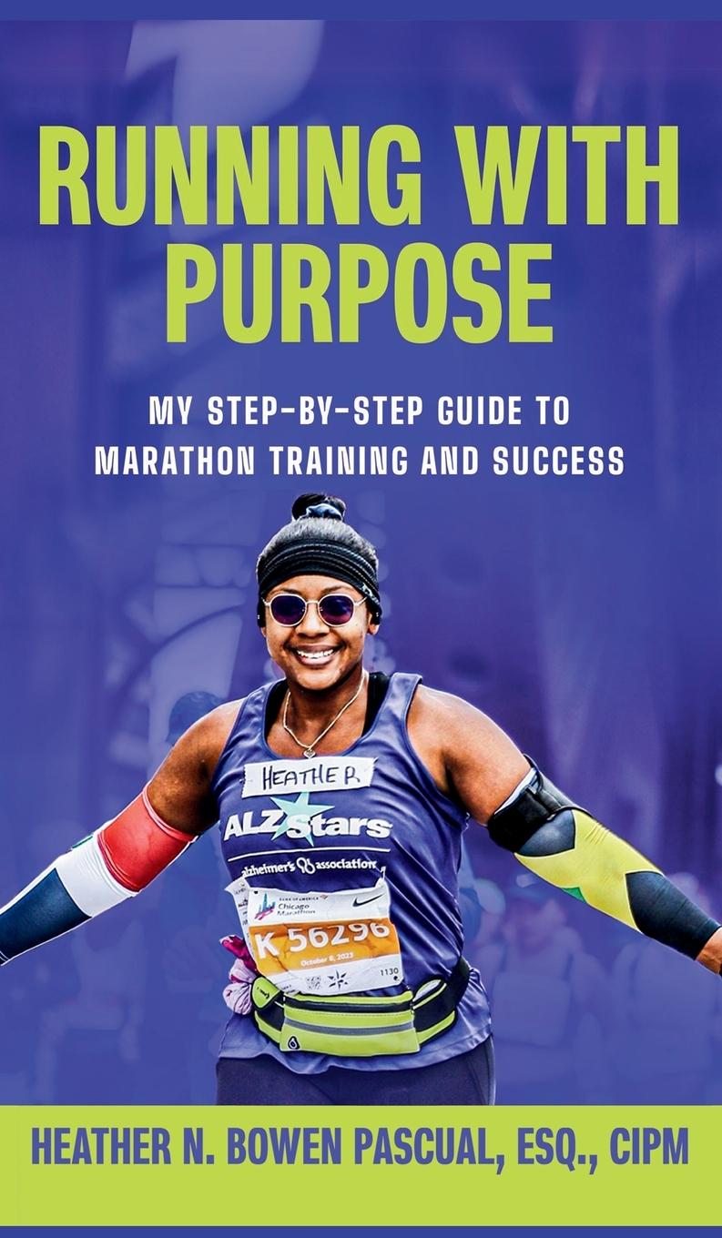 Kniha Running with Purpose Heather N. Bowen Pascual