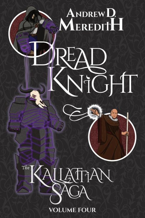 Knjiga Dread Knight Andrew D Meredith