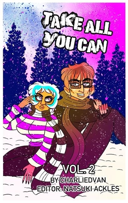 Książka Take All You Can Vol. 2 Natsuki Ackles