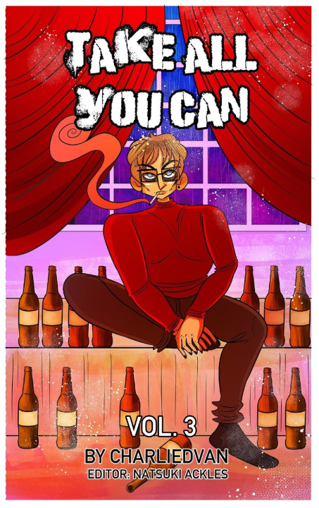 Buch Take All You Can Vol. 3 Natsuki Ackles