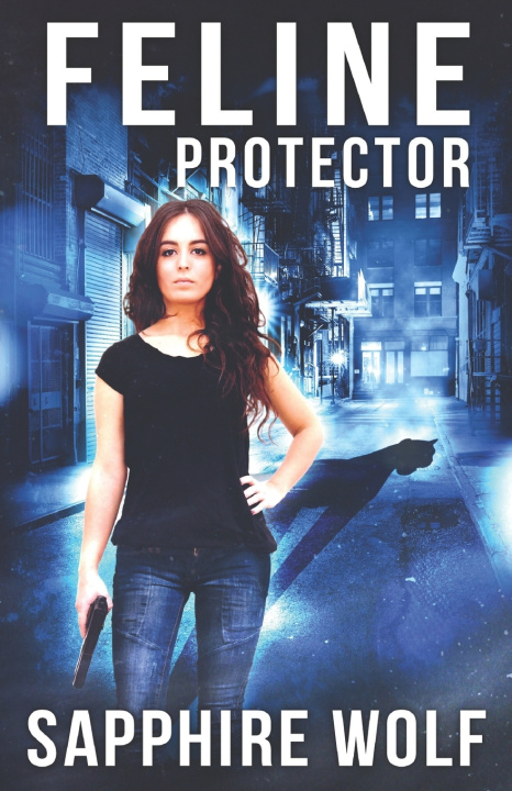 Knjiga Feline Protector Sapphire Wolf
