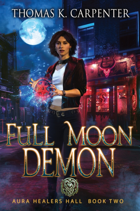 Buch Full Moon Demon Thomas K. Carpenter