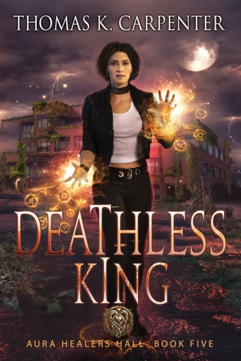 Book Deathless King Thomas K. Carpenter